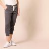 imageAmazon Essentials Womens Fleece Capri Jogger Sweatpant Available in Plus SizeCharcoal Heather