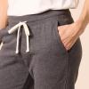 imageAmazon Essentials Womens Fleece Capri Jogger Sweatpant Available in Plus SizeCharcoal Heather