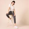 imageAmazon Essentials Womens Fleece Capri Jogger Sweatpant Available in Plus SizeCharcoal Heather