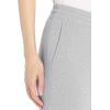imageAmazon Essentials Womens Fleece Capri Jogger Sweatpant Available in Plus SizeLight Grey Heather