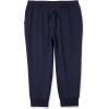 imageAmazon Essentials Womens Fleece Capri Jogger Sweatpant Available in Plus SizeNavy Heather