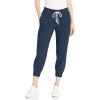 imageAmazon Essentials Womens Fleece Capri Jogger Sweatpant Available in Plus SizeNavy Heather