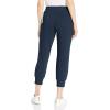 imageAmazon Essentials Womens Fleece Capri Jogger Sweatpant Available in Plus SizeNavy Heather