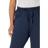 imageAmazon Essentials Womens Fleece Capri Jogger Sweatpant Available in Plus SizeNavy Heather