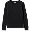 imageAmazon Essentials Womens Fleece Crewneck Sweatshirt Available in Plus SizeBlack Heather