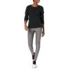 imageAmazon Essentials Womens Fleece Crewneck Sweatshirt Available in Plus SizeBlack Heather