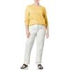 imageAmazon Essentials Womens Fleece Crewneck Sweatshirt Available in Plus SizeLight Mustard Yellow