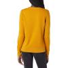 imageAmazon Essentials Womens Fleece Crewneck Sweatshirt Available in Plus SizeMustard Yellow