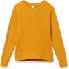 imageAmazon Essentials Womens Fleece Crewneck Sweatshirt Available in Plus SizeMustard Yellow