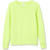 imageAmazon Essentials Womens Fleece Crewneck Sweatshirt Available in Plus SizeNeon Lime Green