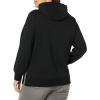 imageAmazon Essentials Womens Fleece Hooded Tunic SweatshirtBlack