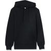 imageAmazon Essentials Womens Fleece Hooded Tunic SweatshirtBlack
