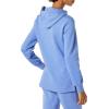 imageAmazon Essentials Womens Fleece Hooded Tunic SweatshirtBlue