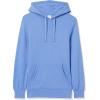 imageAmazon Essentials Womens Fleece Hooded Tunic SweatshirtBlue