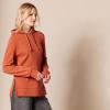 imageAmazon Essentials Womens Fleece Hooded Tunic SweatshirtCaramel