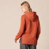 imageAmazon Essentials Womens Fleece Hooded Tunic SweatshirtCaramel