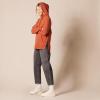 imageAmazon Essentials Womens Fleece Hooded Tunic SweatshirtCaramel
