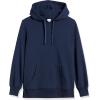 imageAmazon Essentials Womens Fleece Hooded Tunic SweatshirtNavy