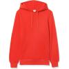 imageAmazon Essentials Womens Fleece Hooded Tunic SweatshirtRed