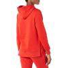 imageAmazon Essentials Womens Fleece Hooded Tunic SweatshirtRed