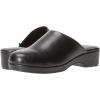 imageAmazon Essentials Womens Slip On ClogBlack Pu Leather