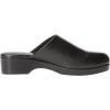 imageAmazon Essentials Womens Slip On ClogBlack Pu Leather