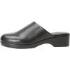 imageAmazon Essentials Womens Slip On ClogBlack Pu Leather