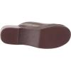imageAmazon Essentials Womens Slip On ClogChestnut Brown Faux Leather