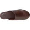 imageAmazon Essentials Womens Slip On ClogChestnut Brown Faux Leather