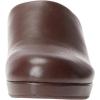 imageAmazon Essentials Womens Slip On ClogChestnut Brown Faux Leather