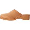 imageAmazon Essentials Womens Slip On ClogTan Suede