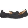 imageAmazon Essentials Womens Square Toe Soft Slip on LoaferBlack Microsuede