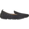 imageAmazon Essentials Womens Square Toe Soft Slip on LoaferBlack Microsuede