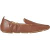 imageAmazon Essentials Womens Square Toe Soft Slip on LoaferChestnut Brown Faux Leather