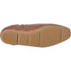 imageAmazon Essentials Womens Square Toe Soft Slip on LoaferChestnut Brown Faux Leather