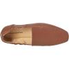 imageAmazon Essentials Womens Square Toe Soft Slip on LoaferChestnut Brown Faux Leather