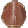 imageAmazon Essentials Womens Square Toe Soft Slip on LoaferChestnut Brown Faux Leather