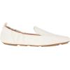 imageAmazon Essentials Womens Square Toe Soft Slip on LoaferEcru Faux Leather