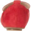 imageAmazon Essentials Womens Square Toe Soft Slip on LoaferRed Microsuede