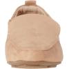imageAmazon Essentials Womens Square Toe Soft Slip on LoaferSand Microsuede