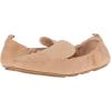 imageAmazon Essentials Womens Square Toe Soft Slip on LoaferSand Microsuede