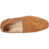 imageAmazon Essentials Womens Square Toe Soft Slip on LoaferTan Microsuede