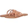 imageAmazon Essentials Womens Strappy Slide Flat SandalLight Tan