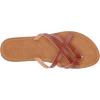 imageAmazon Essentials Womens Strappy Slide Flat SandalTan