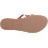 imageAmazon Essentials Womens Strappy Slide Flat SandalTan