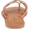 imageAmazon Essentials Womens Strappy Slide Flat SandalTan