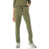 imageAmazon Essentials Straight Leg Sweatpants for Women Fleece  Available in Plus SizeOlive