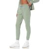 imageAmazon Essentials Womens Active Sweat Relaxed Fit Jogger Pants Available in Plus SizeSage Green