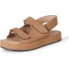 Camel Faux Microsuede