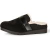 Black Microsuede
